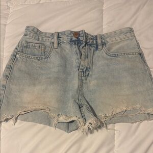 YMI Blue Jean Shorts Distressed Cut-Offs